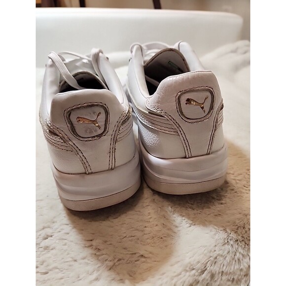 Puma Mens‎ Shoes Sneakers GV Special Plus 366613 01 White Athletic US Size 8 M - Picture 7 of 10